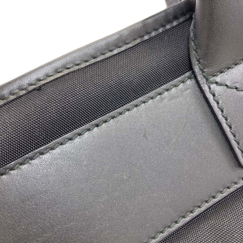 GUCCI Black Canvas Boston Bag - Picture 13 of 16